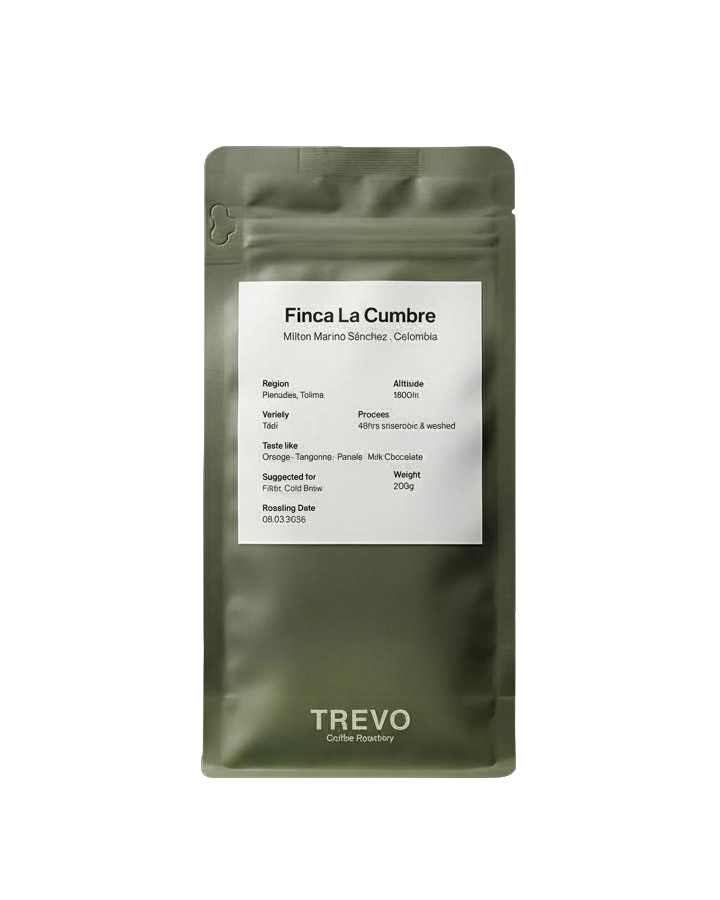 Columbia – Finca La Cumbre