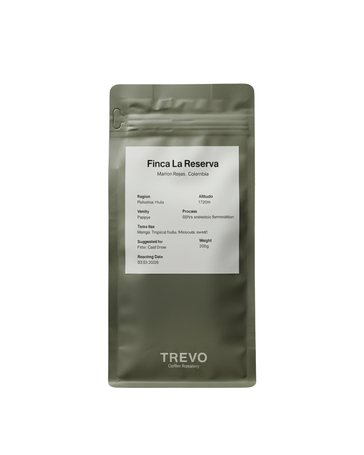 Columbia – Finca La Reserva