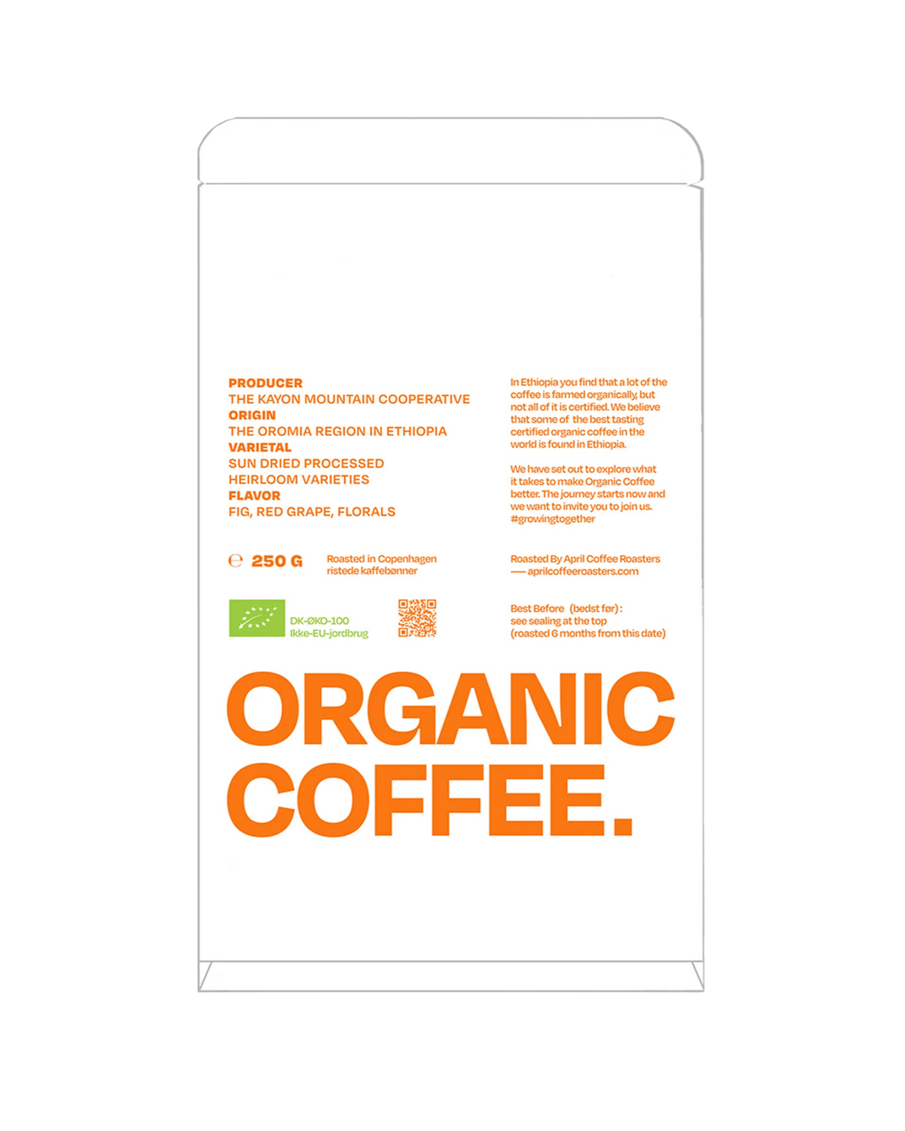Etiopia – Organic Coffee