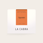 Coffee Community Aponte Caturra coffee bag with orange label featuring notes of orange blossom, honey, and red berries