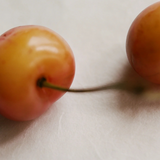 Coffee Community Columbia Alto Naranjal coffee beans represented by fresh yellow and red coffee cherries