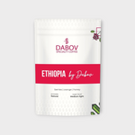 Coffee Community Etiopia by Dabov specialty coffee bag with notes of berries, orange, and honey.