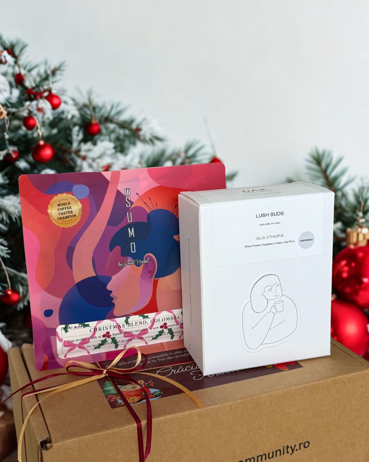 Christmas Coffee Box | Classic Package