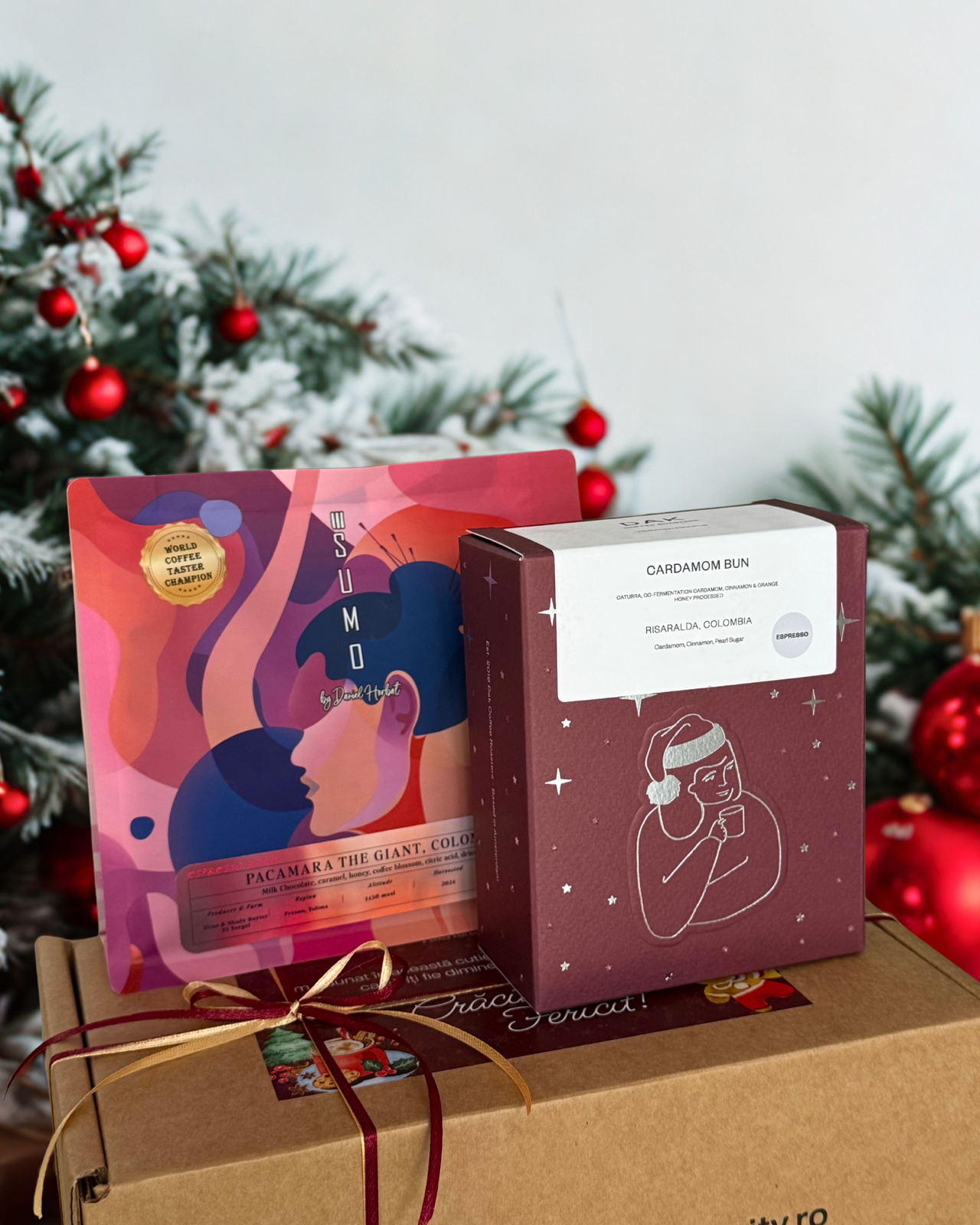 Christmas Coffee Box | Premium Package