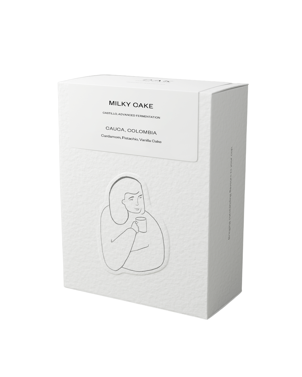 Columbia – Milky Cake